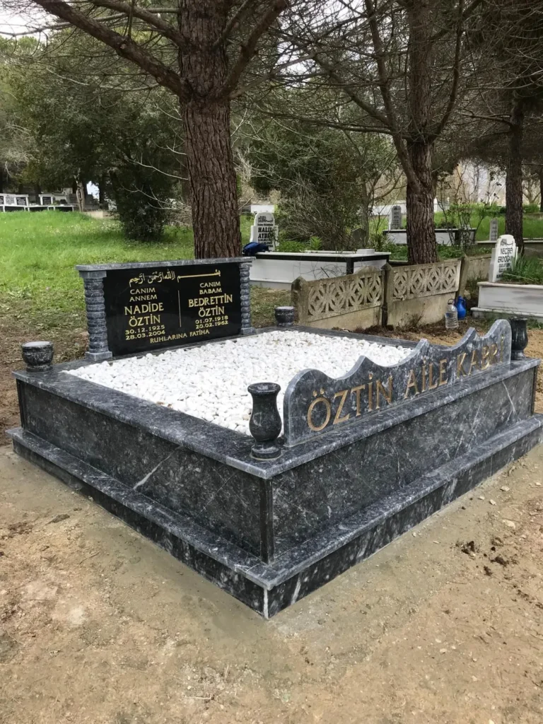 Çift Kişilik Mezar Modelleri