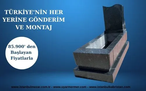 Kalın Blok Mezar Modelleri
